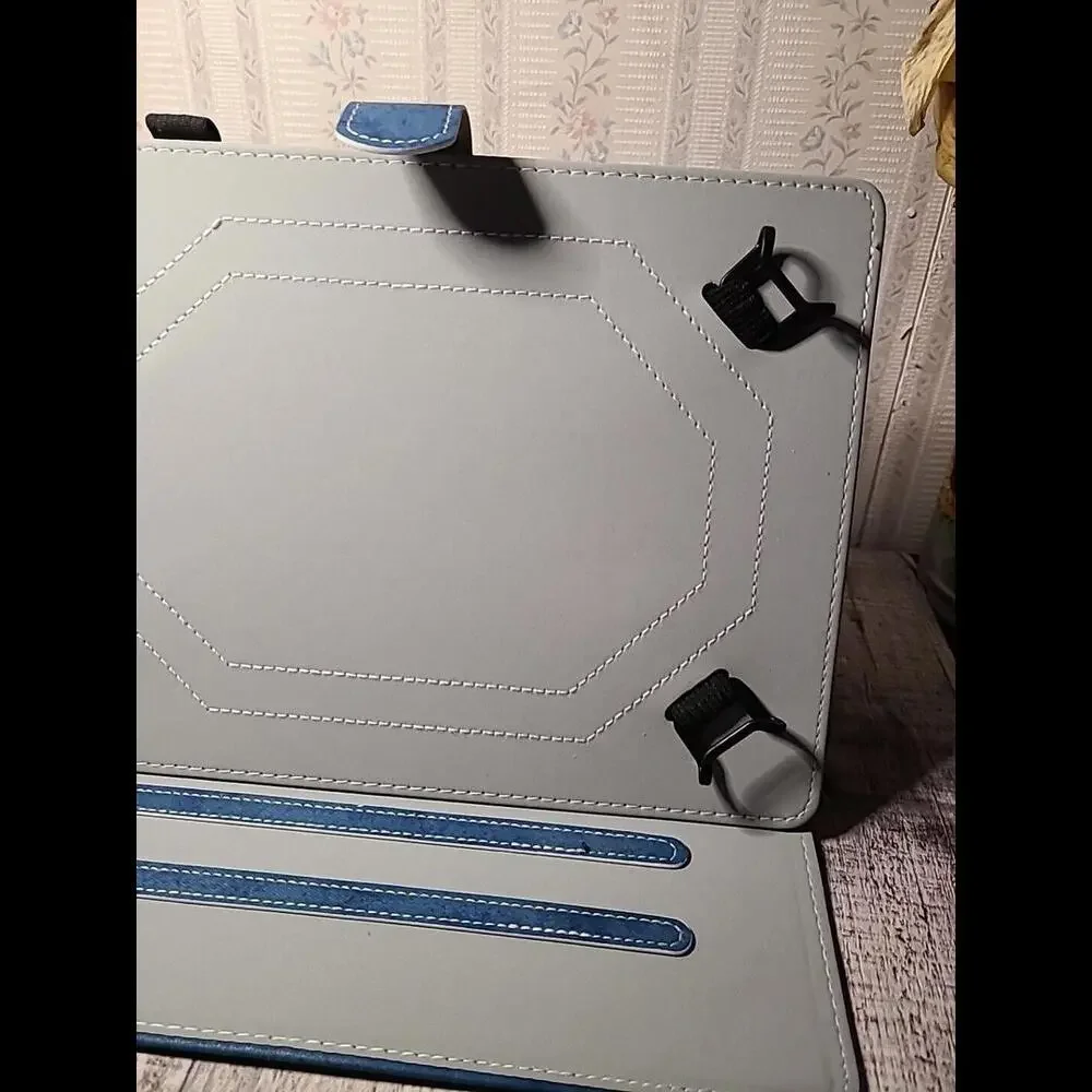 Blue universal 10 inch tablet cover case